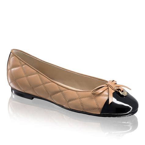 chanel balerin|Chanel ballerina flats dupe.